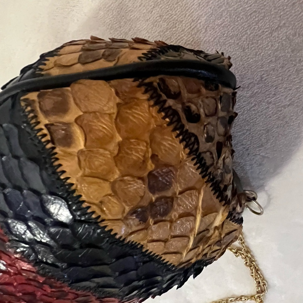 💚italmada FIRENZE -CARACAS Multicolor Python-Tex… - image 8